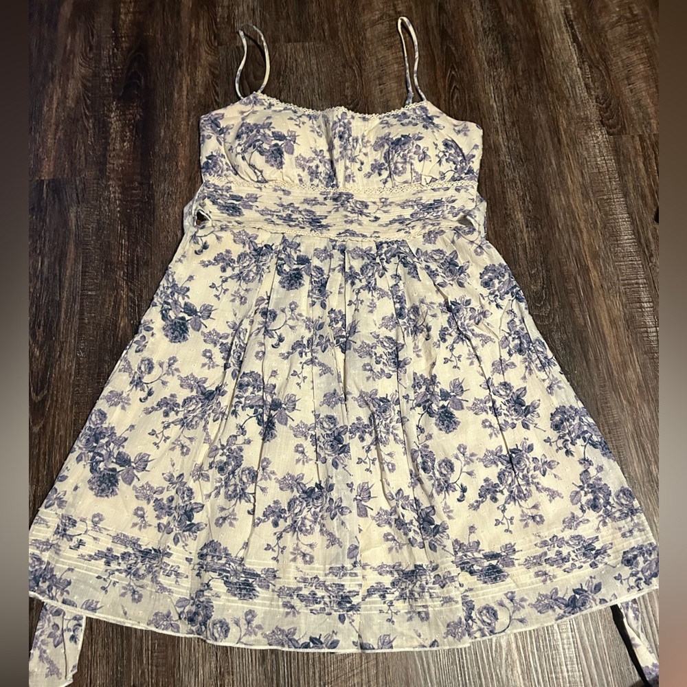 Speechless vintage floral Swiss dot elegant cotton dress. Cottagecore Vibes